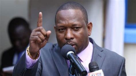 Sonko Orders For Release Of Patients Detained In Hospitals Over Unpaid