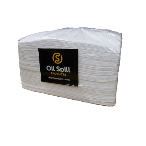 Oil Absorbent Pads For Oil Spill Control And Oil Spill Clean Up Oil