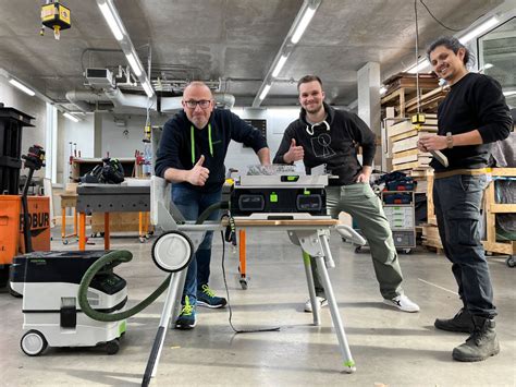 Festool Highlights F R Alle Es Ist Viel Passiert Im Hafven Hannover