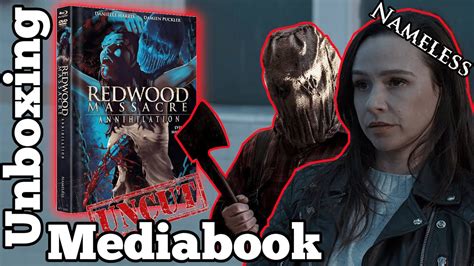 Redwood Massacre Annihilation Mediabook Cover B Unboxing