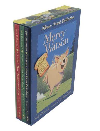 Mercy Watson Three Treat Collection Mercy Watson To The Rescue Mercy Watson Goes For A Ride