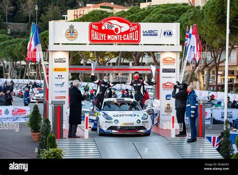 47 Raphael ASTIER FRA Frederic VAUCLARE FRA ALPINE A110 RGT RGT