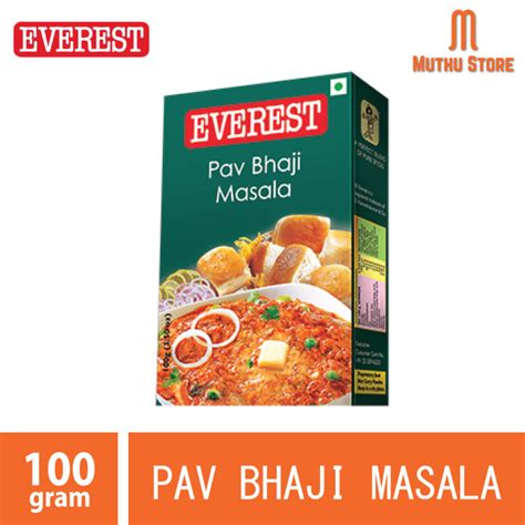 EVEREST PAV BHAJI MASALA 100g Lazada