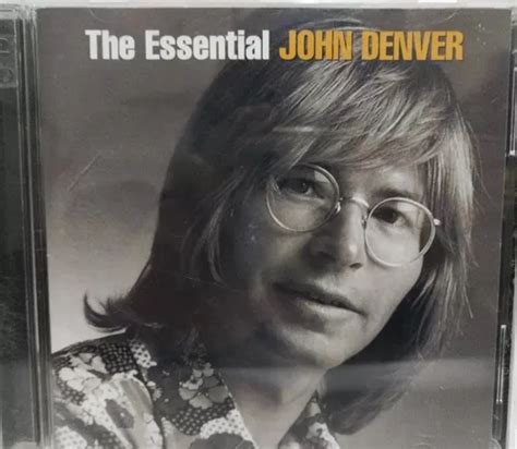 John Denver The Essential John Denver Cd X2