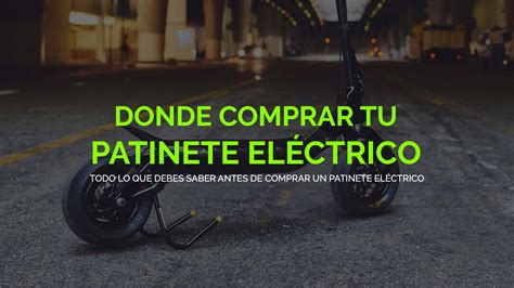 Donde comprar un patinete eléctrico en Barcelona Visitanos