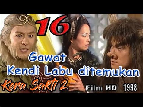 Kera Sakti 2 Episode 16 | Kendi Labu Kera Tumpei ditemukan & Siluman Kerbau Marah - YouTube