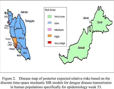 Figure 2 From Dengue Disease Mapping In Malaysia Based On Stochastic