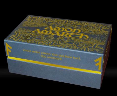 Amon Amarth - 9 Albums Collectors Cassette Box Set - Encyclopaedia ...