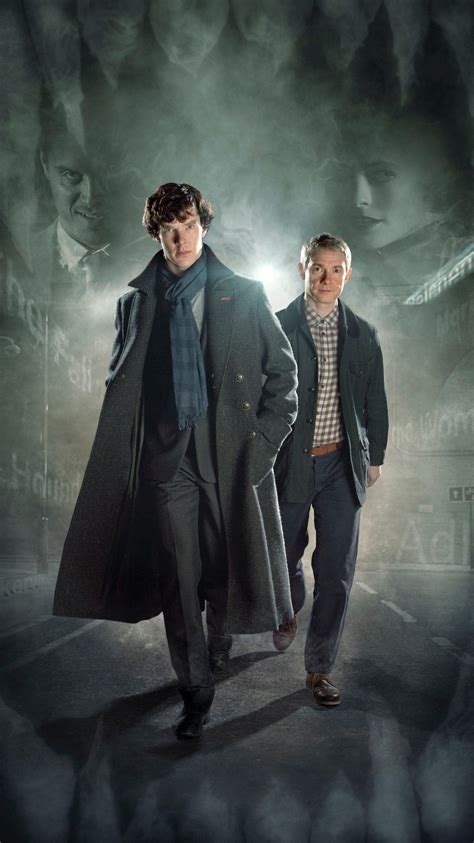 Sherlock Holmes Phone Wallpapers - Wallpaper Cave