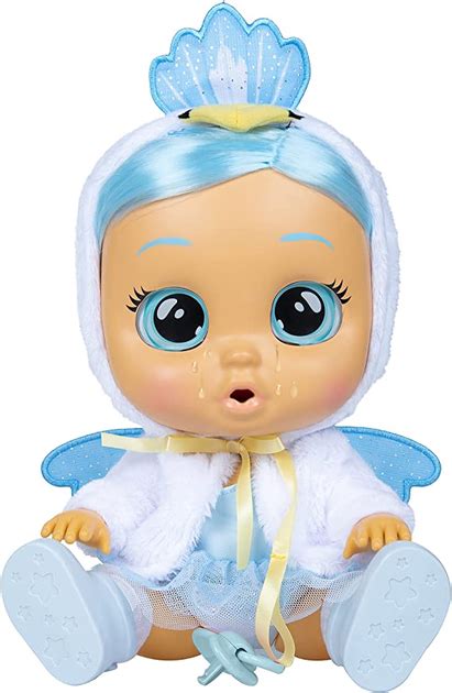 Край Беби Сидней Кукла Плакса Голубые Волосы Cry Baby Sydney 30 см ...