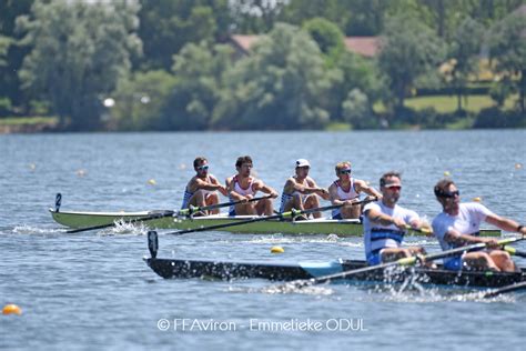 championnats de france master 2023 817781633 Aviron Auvergne Rhône Alpes