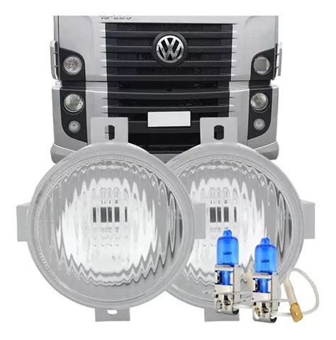 Par Farol Milha Vw Constellation C Lampada Frete Gr Tis