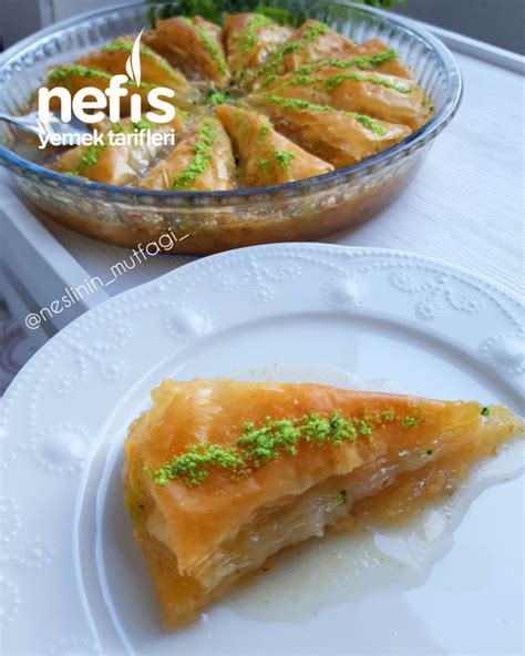 Dakikada Havu Dilimi Baklava Nefis Yemek Tarifleri