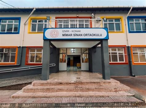 Okul Binamız Mimar Sinan Ortaokulu