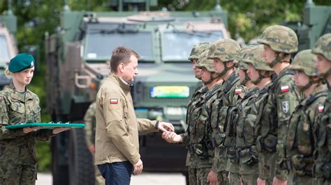 Wzmacniamy potencjał obronny Wojska Polskiego Ministerstwo Obrony