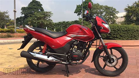 2016 Hero Achiever 150 With I3S First Ride Review Overdrive