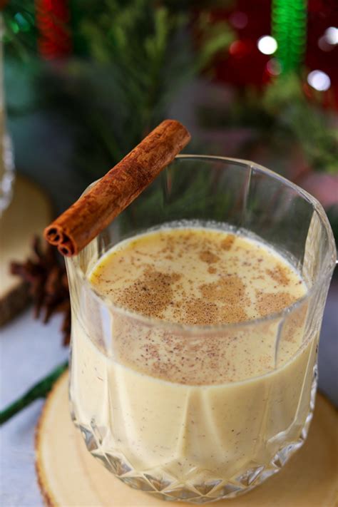 Best Homemade Eggnog Recipe Foodie Not A Chef Afrocaribbean Food Blog