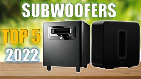 Subwoofers Reviews Top Best Subwoofers Youtube