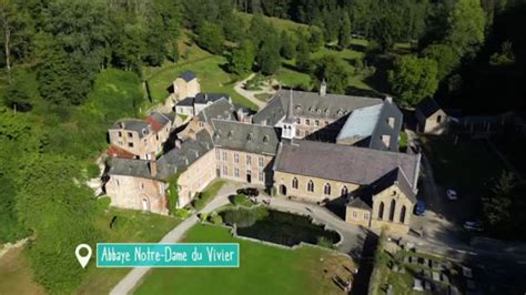 A Labbaye Notre Dame Du Vivier Lune Des Plus Petites Abbayes De