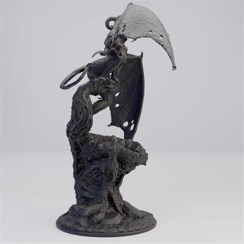 Hot Goblin ハーピー ヌード フィギュア ホットゴブリン 止まり木 翼