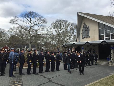 Thousands Attend Funeral For Yarmouth K-9 Officer Killed In Line Of Duty | WBUR News