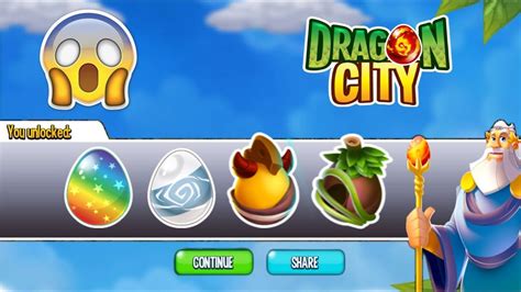 Dragon City Exclusive Breeding Dragon Legendary Eggs Episode 12