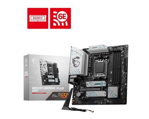 Mainboard Msi B M Gaming Plus Wifi