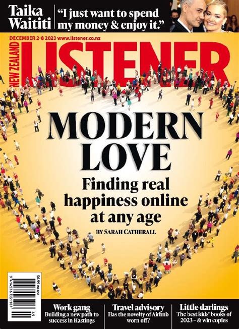 New Zealand Listener Issue 49 2023 Digital DiscountMags