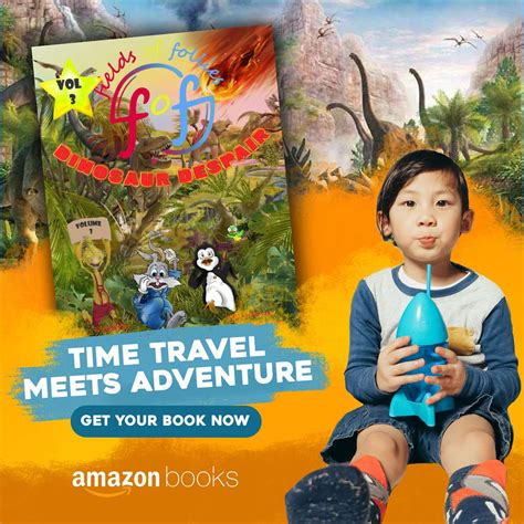 Fields of Follies - Did you know dinosaurs ruled Earth for 165 million