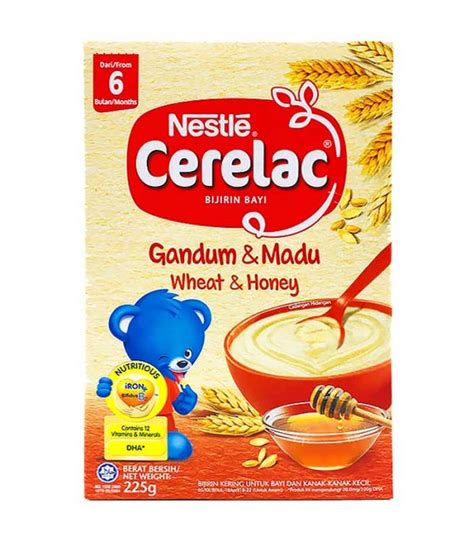 Nestlé Cerelac Wheat Honey 225g DeGrocery