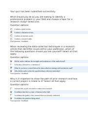 Scs Quiz Docx Your Quiz Has Been Submitted Successfully