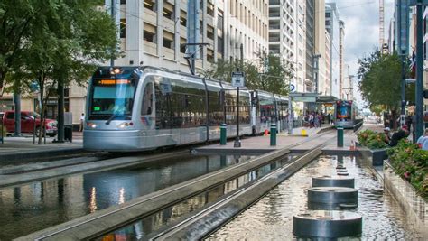 The Houston Light Rail System