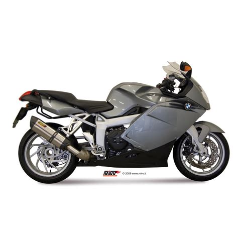 Silencieux Mivv Suono Inox Carbone Bmw K R S Gt Lt Tech Roo