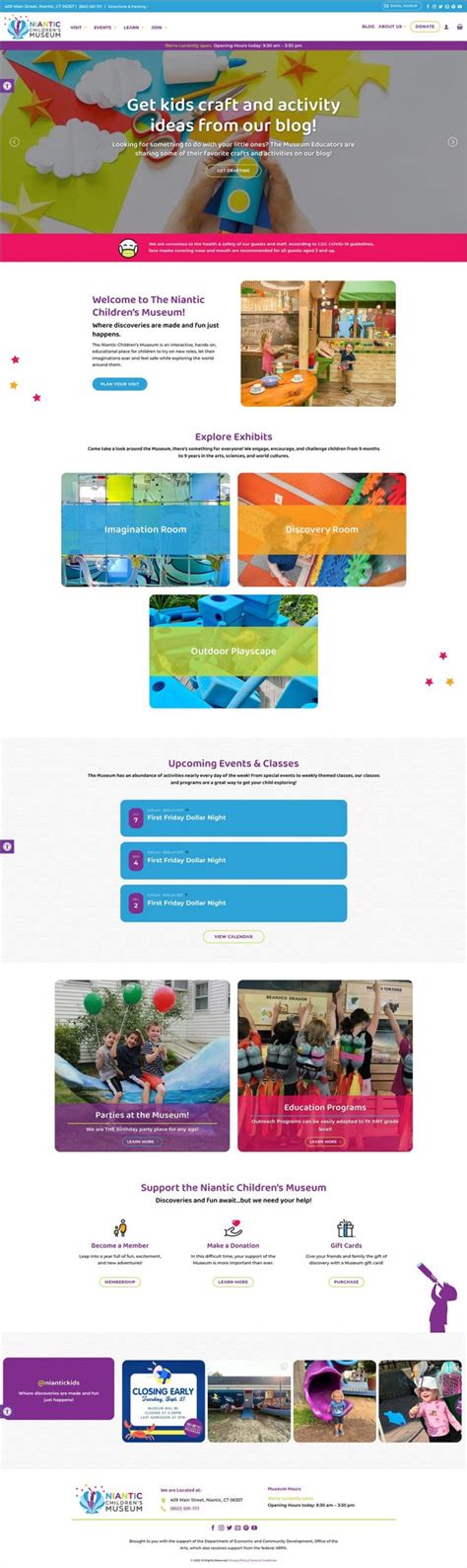 Niantic Children’s Museum - (a)squaredstudio