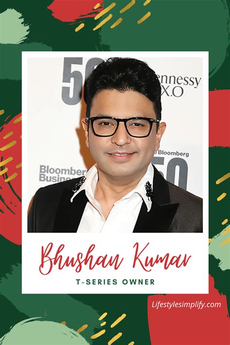 Bhushan Kumar Affairs Height Age Net Worth Bio And More Net Worth