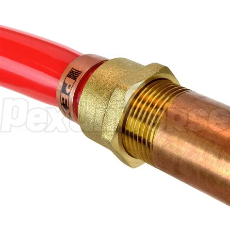 Pex X Fpt Female Threaded Adapter Brass Crimp Pex Fitting