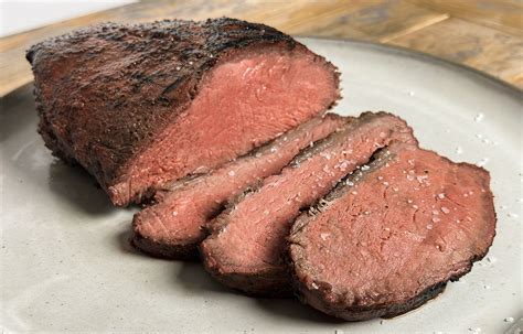 Smoking Beef Round Tip Roast