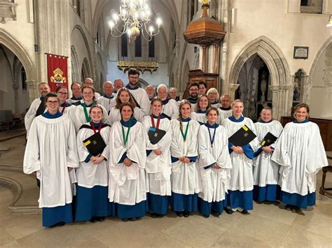 Choir Sing At Portsmouth Cathedral St John With St Mary Devizes