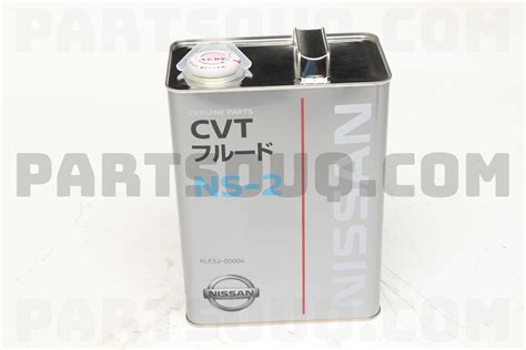 ATF(CVT) KLE5200004 | Nissan Parts | PartSouq