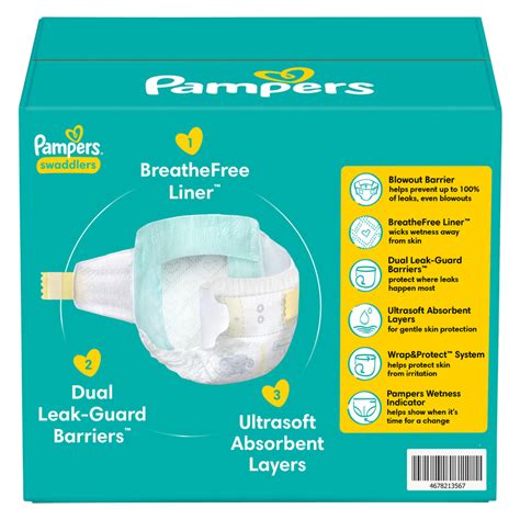 Pampers Swaddlers Size 4 22 ct : Baby fast delivery by App or Online