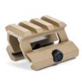 At Tactical Pro Mount Mini Riser Mount Or Inch Height