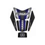 Protetor De Tanque Motostyle Yamaha Fazer Azul Brasil Moto Store