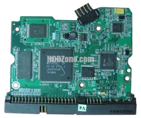 Western Digital WD100BA Scheda PCB Hard Disk HDDZone Italiano