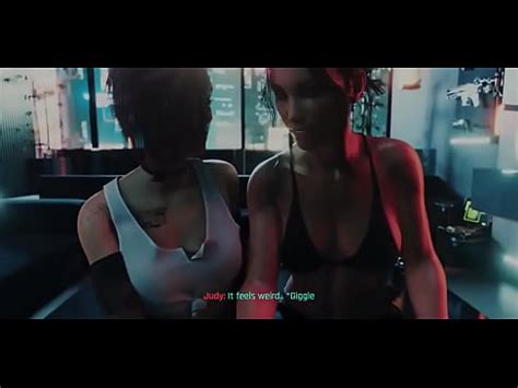 Cyberpunk 2077 Lesbianas Hambrientas Teniendo Sexo Con Una Futanari XVIDEOS