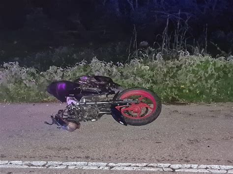 Tragedia en la carretera Mérida Tetiz un motociclista pierde la vida