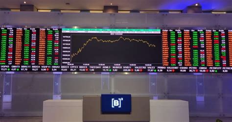 Tempo Real Ibovespa IBOV Fecha Em Leve Queda Wall Street E Peso