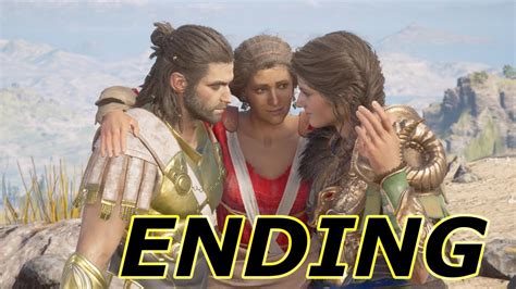 Assassins Creed Odyssey Walkthrough Gameplay Finale Ending We