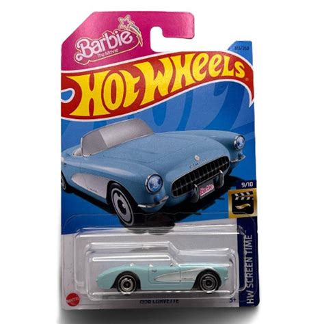 Hot Wheels Barbiepedia