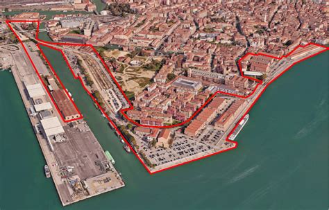 Waterfront Di Venezia E Chioggia Avviato Il Processo Di