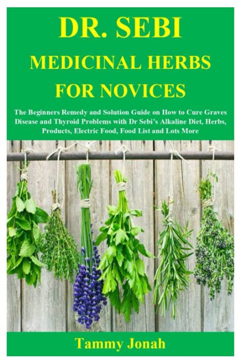 Buy Dr Sebi Medicinal Herbs For Novices The Beginners Remedy And